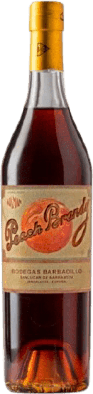 Kostenloser Versand | Brandy Barbadillo Ataman Spanien Medium-Flasche 50 cl Brandy, Peach — Pfirsich