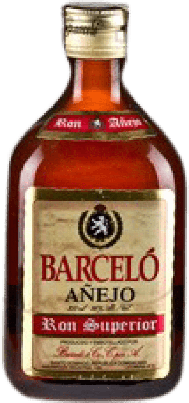 9,95 € | Rum Barceló Añejo — Gereift Dominikanische Republik Kleiner Flachmann 35 cl