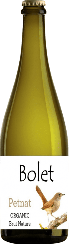 16,95 € | White Sparkling Wine Bolet Pét-Nat Pétillant Naturel — Naturally Sparkling, Ancestral Catalonia Spain Macabeo, Xarel·lo, Parellada Organic — Eco 75 cl