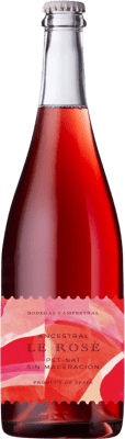 Campestral Le Rosé Pét-Nat Pétillant Naturel — Пет-Нат Естественно игристое, Ancestral — Анисстральный 75 cl