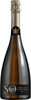 Château Bastor-Lamontagne Brut — Bruto Crémant de Bordeaux 75 cl