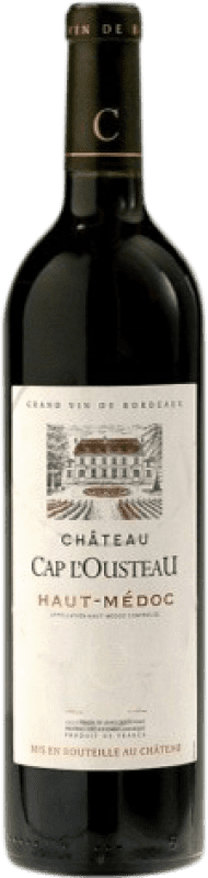 免费送货 | 红葡萄酒 Château Cap L'Ousteau Crianza — 陈酿 A.O.C. Haut-Médoc 波尔多 法国 75 cl