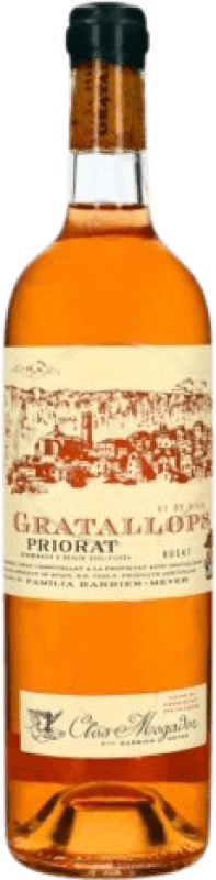 38,95 € Envoi gratuit | Vin Rosé Clos Mogador Gratallo Crianza D.O.Ca. Priorat