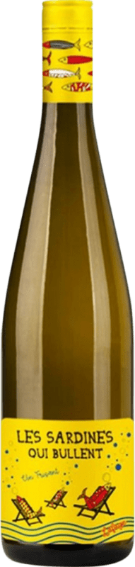 Envoi gratuit | Vin Blanc Domaine Lafage Les Sardines qui Bullent Jeune France 75 cl