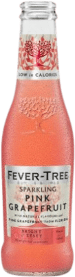 3,95 € Envio grátis | Refrigerantes Fever-Tree Garrafinha 20 cl Pink Grapefruit — Toranja Rosa