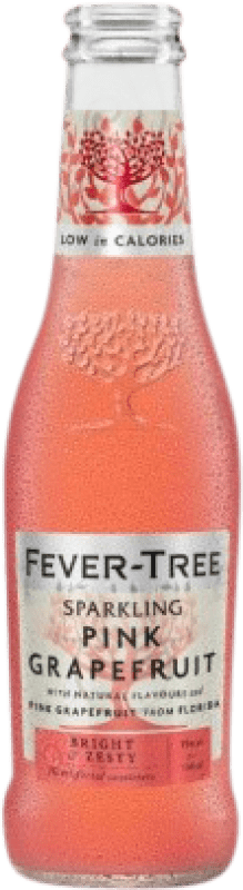 Free Shipping | Soft Drinks Fever-Tree United Kingdom Small Bottle 20 cl Pink Grapefruit