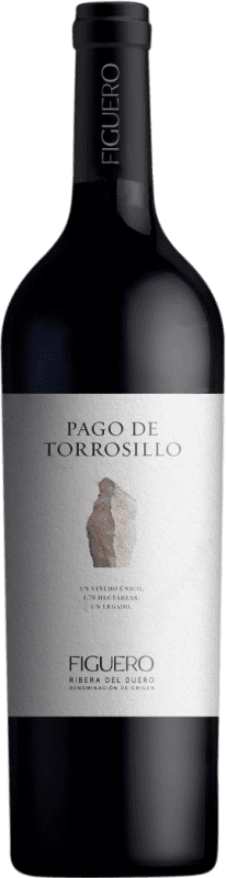92,95 € Бесплатная доставка | Красное вино Figuero Pago Torrosillo D.O. Ribera del Duero