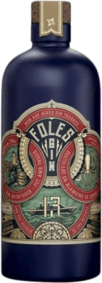 ジン Foles. 13 70 cl Botanicals — 植物エキス