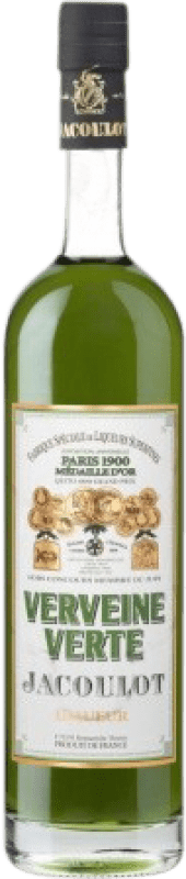 Бесплатная доставка | Ликёры Jacoulot Verveine Verte Франция 70 cl