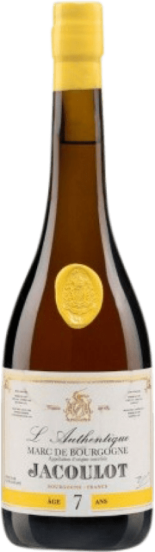 68,95 € 免费送货 | 葡萄渣白兰地 Marc Jacoulot L'Authentique Fine Champagne — 优质尚邦 7 岁