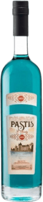 Pastis Jacoulot Bleu — Azul 70 cl Anís