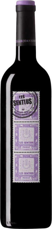 57,95 € Free Shipping | Red Wine Joan Simó Les Sentius Crianza — Aged D.O.Ca. Priorat Magnum Bottle 1,5 L