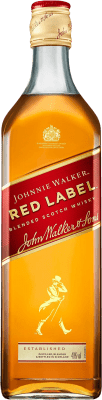 Spedizione Gratuita | Whisky Blended Johnnie Walker Red Label Regno Unito Bottiglia Medium 50 cl