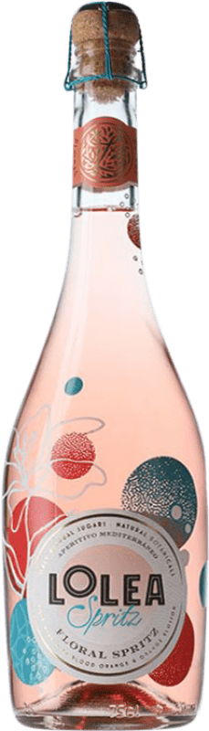 10,95 € | Sangria Weinlimonade Lolea Rosé, Spritz Spanien 75 cl Floral — Blumig