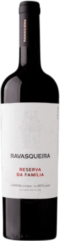 Envío gratis | Vino Tinto Monte da Ravasqueira Reserva Familiar I.G. Alentejo Alentejo Portugal Syrah, Touriga Nacional 75 cl