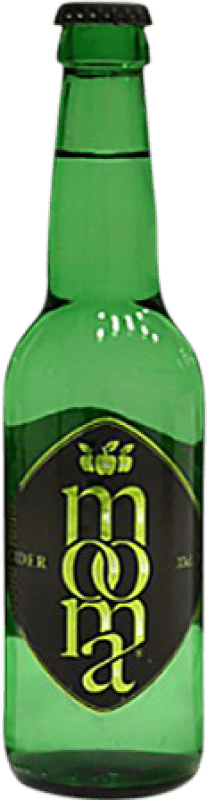 5,95 € 送料無料 | シードル Mooma 1/3ボトル 33 cl