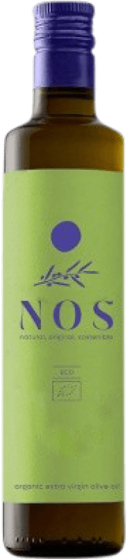 9,95 € | Olio d'Oliva Nos EVO Extra Vergine Spagna Bottiglia Medium 50 cl