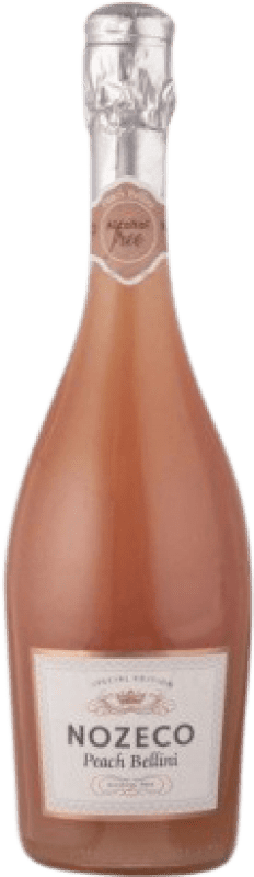 6,95 € | Розовое игристое вино Nozeco Bellini Франция 75 cl Peach — Персик Без алкоголя