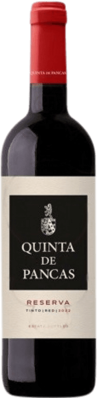 Envio grátis | Vinho Tinto Quinta de Pancas Reserva I.G. Vinho Regional de Lisboa Lisboa Portugal Garnacha — Grenache, Cabernet Sauvignon, Touriga Nacional 75 cl