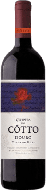 Envío gratis | Vino Tinto Quinta do Côtto Vinha do Dote Crianza I.G. Porto Oporto Portugal Tempranillo, Sousón — Sousão, Touriga Nacional, Tinta Amarela, Tinta Barroca 75 cl