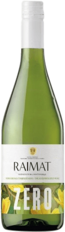 Envio grátis | Vinho Branco Raimat Zero Espanha 75 cl Sem Álcool