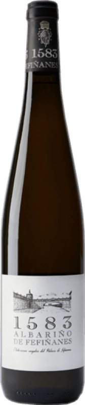 88,95 € | Vinho Branco Palacio de Fefiñanes 1583 D.O. Rías Baixas Galiza Espanha Albariño — Albarinho Garrafa Magnum 1,5 L