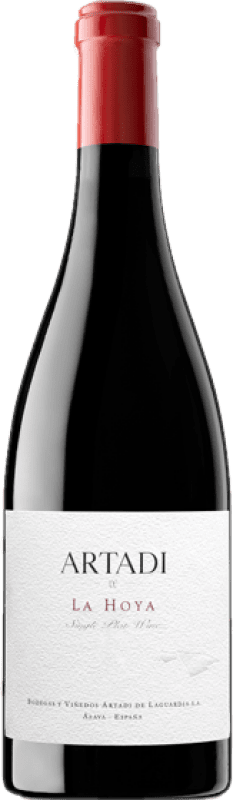 133,95 € | Vin Rouge Artadi La Hoya Pays Basque Espagne Bouteille Magnum 1,5 L