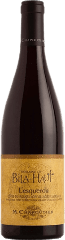 35,95 € | Vino Tinto Bila-Haut L'Esquerda A.O.C. Côtes du Roussillon Roussillon Francia Botella Magnum 1,5 L
