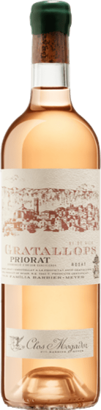 36,95 € Бесплатная доставка | Розовое вино Clos Mogador Gratallops D.O.Ca. Priorat