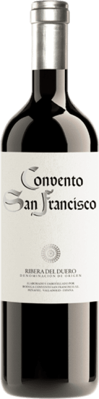 免费送货 | 红葡萄酒 Convento San Francisco D.O. Ribera del Duero 卡斯蒂利亚莱昂 西班牙 大瓶 — Magnum 1,5 L