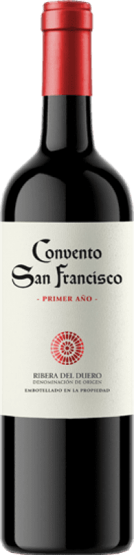 Envío gratis | Vino Tinto Convento San Francisco Primer Año D.O. Ribera del Duero Castilla y León España 75 cl