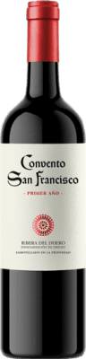 Convento San Francisco Primer Año Ribera del Duero Botella Magnum 1,5 L