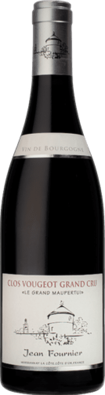 Бесплатная доставка | Красное вино Domaine Jean Fournier Grand Cru A.O.C. Clos de Vougeot Бургундия Франция Eco — Эко Био Органический 75 cl