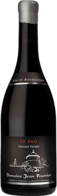 Envoi gratuit | Vin Rouge Domaine Jean Fournier Le Pau Villages, VV Vieilles Vignes A.O.C. Marsannay Bourgogne France Eco — Biologique 75 cl