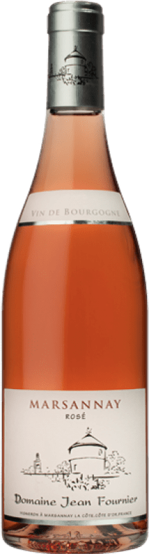 免费送货 | 桃红葡萄酒 Domaine Jean Fournier Villages, Rosé — 桃红葡萄酒 A.O.C. Marsannay 勃艮第 法国 Eco — 生态 有机 天然 75 cl