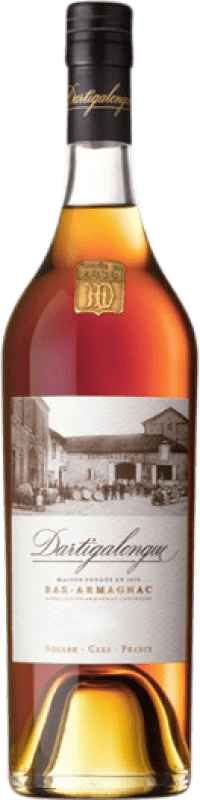 免费送货 | 阿马尼亚克 Dartigalongue Millésimé I.G.P. Bas Armagnac 法国 特殊瓶 2,5 L