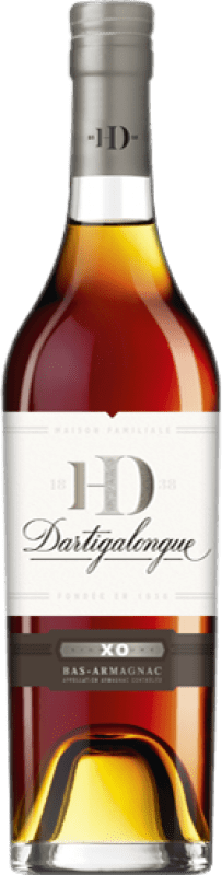 Kostenloser Versand | Armagnac Dartigalongue Signature XO Extra Old — Extra Gereift I.G.P. Bas Armagnac Frankreich Spezialflasche 2,5 L