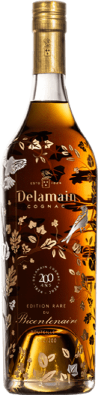 Free Shipping | Cognac Delamain Bicentenaire Grande Champagne, Special Anniversary Edition A.O.C. Cognac France 70 cl