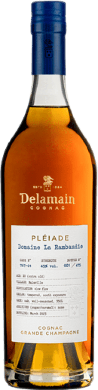 285,95 € | Coñac Delamain La Rambaudie Grande Champagne A.O.C. Cognac Francia 70 cl