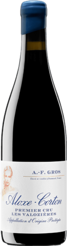 Envio grátis | Vinho Tinto Domaine A.F. Gros Les Valozières 1er Premier Cru A.O.C. Aloxe-Corton Borgonha França 75 cl