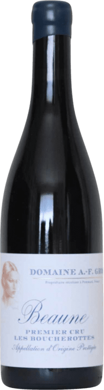 Envoi gratuit | Vin Rouge Domaine A.F. Gros Les Boucherottes 1er Premier Cru A.O.C. Beaune Bourgogne France 75 cl