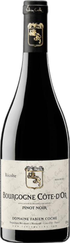 Бесплатная доставка | Красное вино Domaine Fabien Coche A.O.C. Bourgogne Côte d'Or Бургундия Франция Pinot Noir — Пино Нуар 75 cl