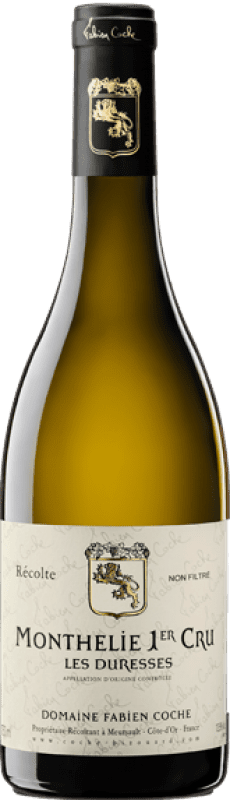 Free Shipping | White Wine Domaine Fabien Coche Les Duresses 1er Premier Cru A.O.C. Monthélie Burgundy France 75 cl