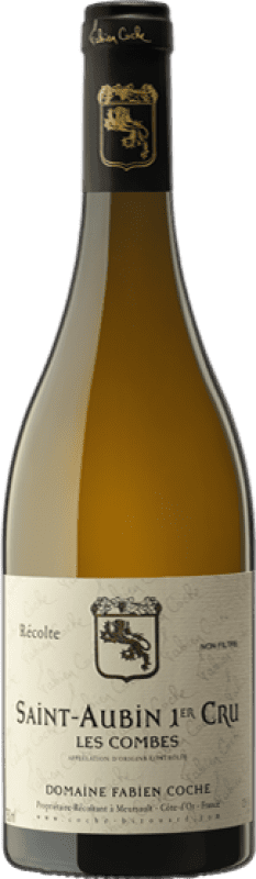 Spedizione Gratuita | Vino Bianco Domaine Fabien Coche Les Combes 1er Premier Cru A.O.C. Saint-Aubin Borgogna Francia 75 cl