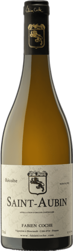 Kostenloser Versand | Weißwein Domaine Fabien Coche Villages A.O.C. Saint-Aubin Burgund Frankreich 75 cl