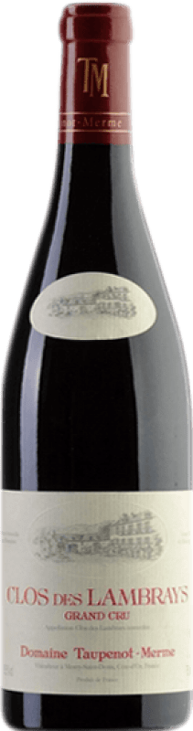 Envío gratis | Vino Tinto Domaine Taupenot-Merme Clos des Lambrays Grand Cru A.O.C. Côte de Beaune Borgoña Francia 75 cl