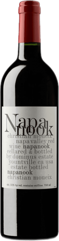免费送货 | 红葡萄酒 Dominus Estate Napanook I.G. Napa Valley 纳帕谷 美国 Cabernet Sauvignon — 赤霞珠, Cabernet Franc — 品丽珠, Petit Verdot 大瓶 — Magnum 1,5 L