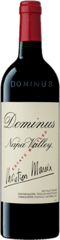 Бесплатная доставка | Красное вино Dominus Estate I.G. Napa Valley Долина Напа Соединенные Штаты Cabernet Sauvignon — Каберне Совиньон, Cabernet Franc — Каберне Фран, Petit Verdot Бутылка Магнум 1,5 L
