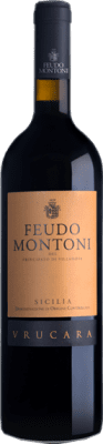 Feudo Montoni Vrucara Sicilia Eco — Biológico Garrafa Magnum 1,5 L