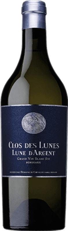 Бесплатная доставка | Красное вино Clos des Lunes Lune d'Argent A.O.C. Bordeaux Бордо Франция 75 cl
